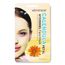 Тканинна маска для обличчя - Mond'Sub Calendula Hydrogel Face Mask — фото N1