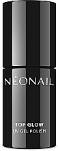 Топ для гель-лаку - NeoNail Professional UV Gel Polish Top Glow Sparkling — фото N1