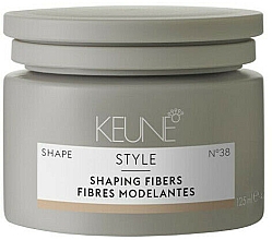 Волокнистий віск для волосся № 38 - Keune Style Shaping Fibers — фото N3