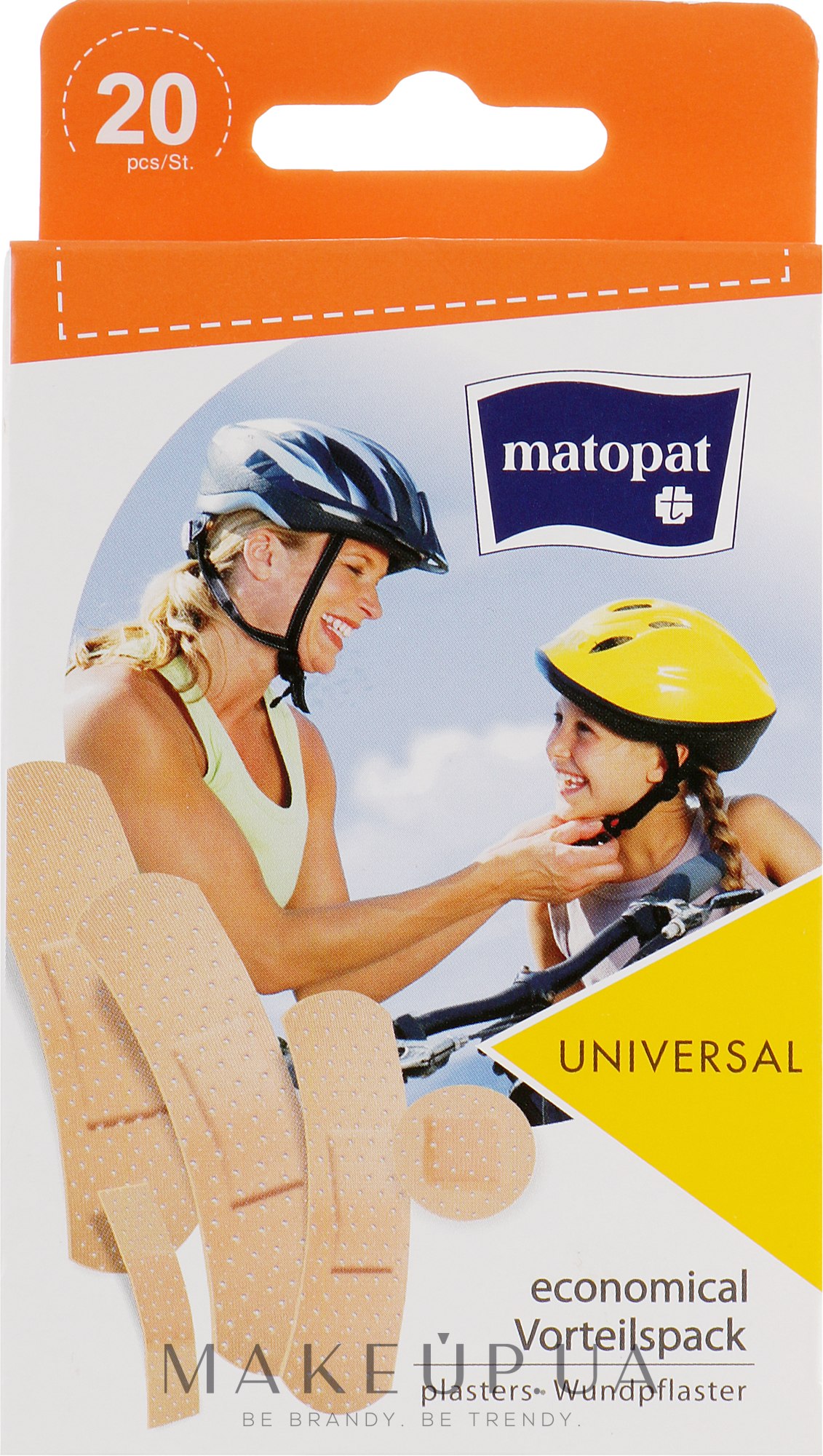 Медицинский пластырь Matopat Universal - Matopat — фото 20шт