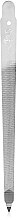 Духи, Парфюмерия, косметика Пилочка для ногтей с металлической насечкой 9812, 16см - SPL Nail File