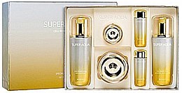 Духи, Парфюмерия, косметика Набор, 6 продуктов - Missha Super Aqua Cell Renew Snail Special Set 2 