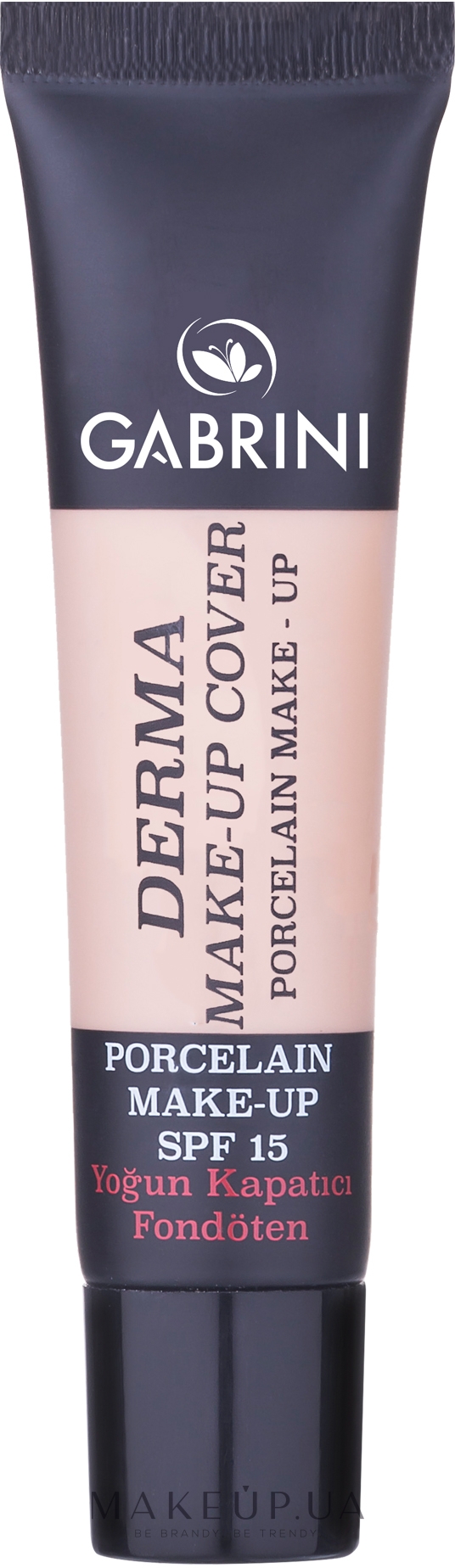 Тональная основа - Gabrini Derma Makeup Cover Foundation — фото 102