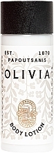 Парфумерія, косметика Лосьйон для тіла - Papoutsanis Olivia Body Lotion (міні)