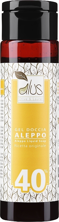 Алеппский гель для душа 40% - Himalaya dal 1989 Alus 40% Aleppo Shower Gel — фото N1