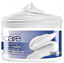 Зволожувальний колд-крем для обличчя - Avon Care Hydrating Cold Cream — фото N2