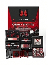 Духи, Парфюмерия, косметика Набор для макияжа - Sheglam Crimson Butterfly Full Collection Set