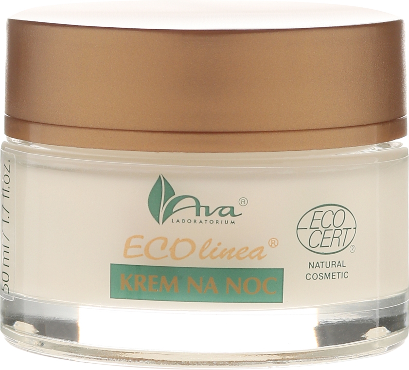 Відновлюючий нічний крем - Ava Laboratorium Eco Linea Revitalizing Night Cream — фото N2