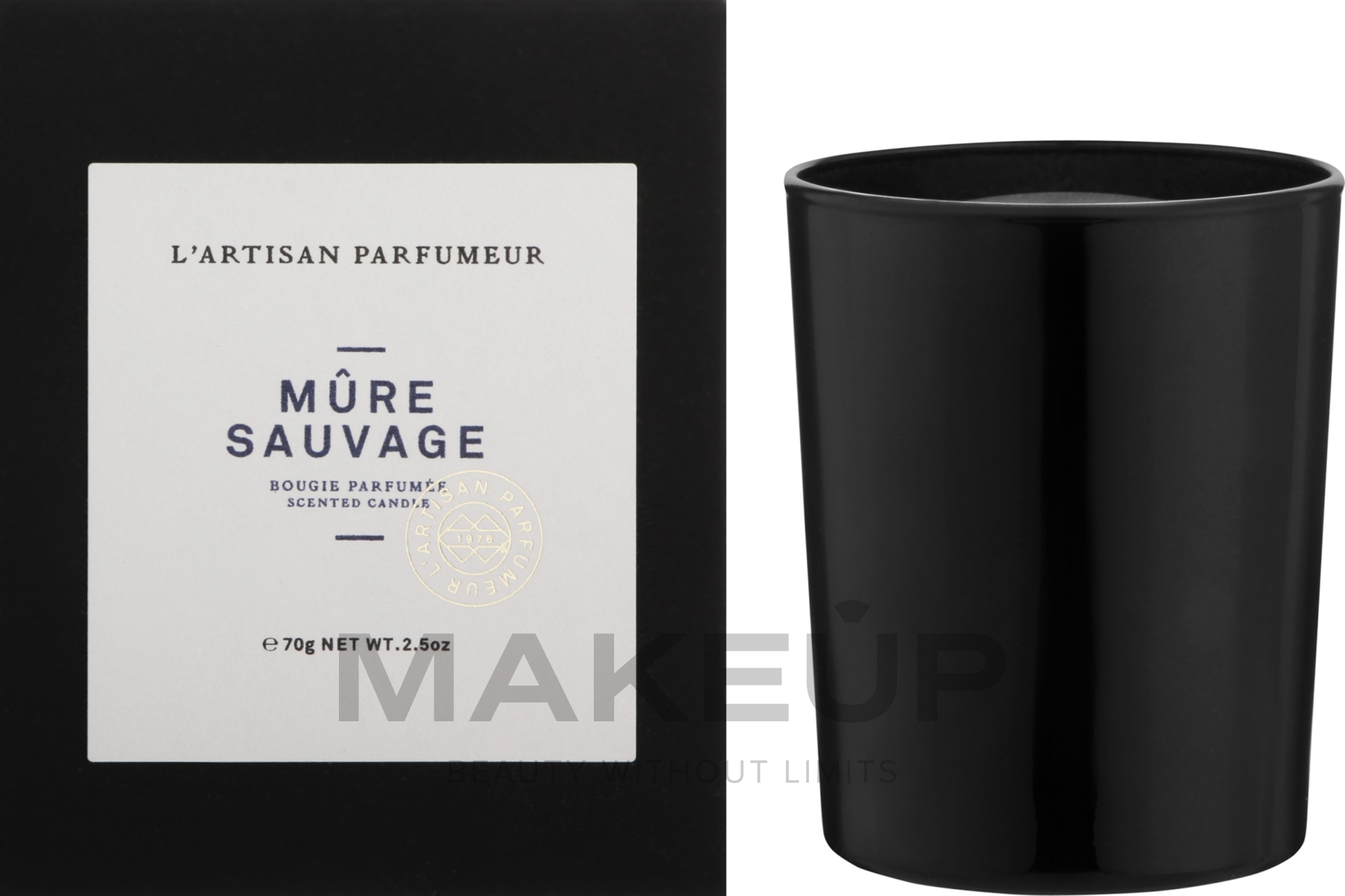 Ароматическая свеча - L'Artisan Parfumeur Mure Sauvage Candle — фото 70g