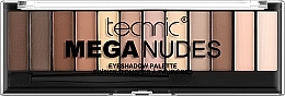 Палетка матовых теней для глаз - Technic Cosmetics Mega Mattes Eyeshadows — фото N2