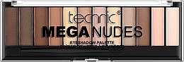 Палетка матових тіней для очей - Technic Cosmetics Mega Mattes Eyeshadows — фото N2