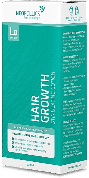 Лосьон-стимулятор роста волос - Neofollics Hair Technology Hair Growth Stimulating Lotion — фото N3