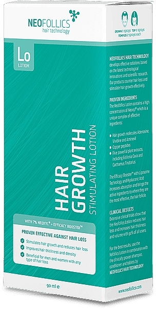 Лосьйон-стимулятор росту волосся - Neofollics Hair Technology Hair Growth Stimulating Lotion — фото N3