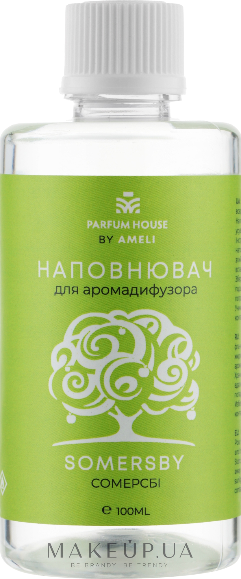 Наповнювач для дифузора "Сомерсбі" - Parfum House By Ameli Somersby — фото 100ml