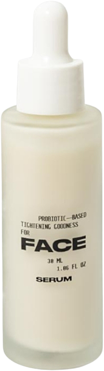 Сироватка для обличчя з пробіотиками - Derm Good Probiotic Based Tightening Goodness For Face Serum — фото N1