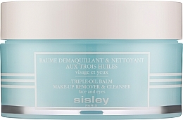 Бальзам для снятия макияжа - Sisley Triple-Oil Balm Make-Up Remover & Cleanser — фото N1