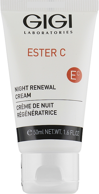 Ночной обновляющий крем - Gigi Ester C Night Renewal Cream — фото N3