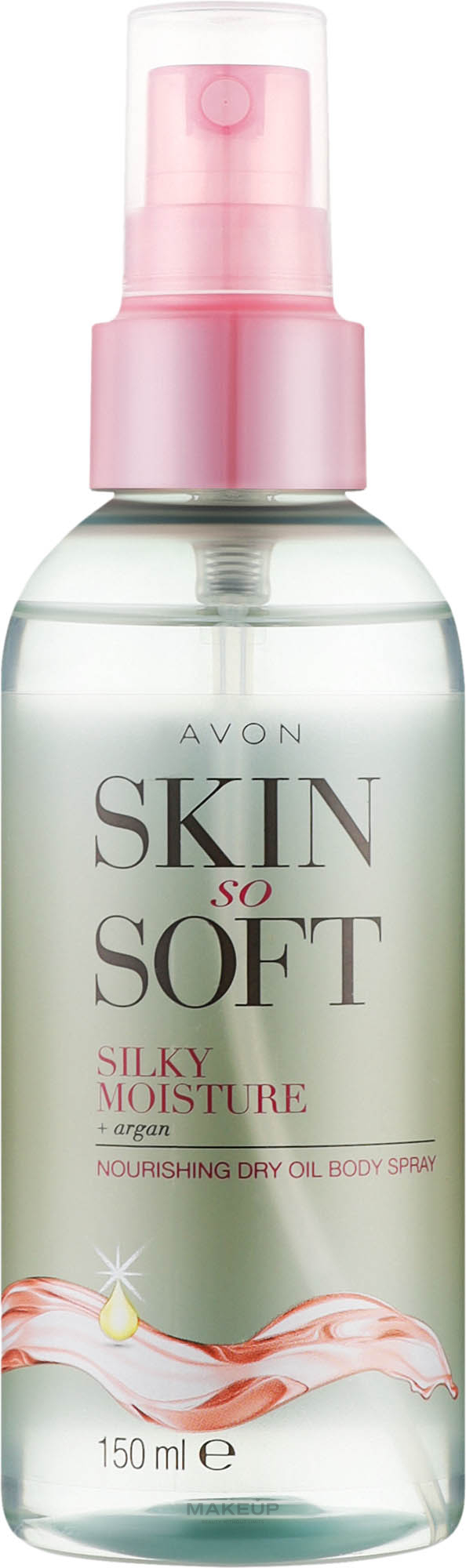 Масло-спрей для тела - Avon Skin So Soft Silky Moisture Dry Oil Spray — фото 150ml