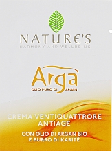 Духи, Парфюмерия, косметика Антивозрастной крем для лица - Nature's Arga Anti-Aging Cream (пробник)