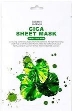 Парфумерія, косметика Тканинна маска для обличчя з центеллою - Tenzero Cica Sheet Mask