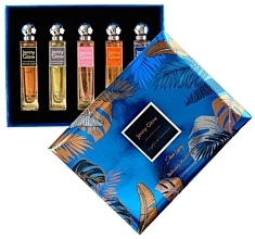 Парфумерія, косметика Jenny Glow Ladies Travel Fragrances Gift Set - Набір, 5 продуктів