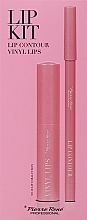 Набор для макияжа губ - Pierre Rene Lip Kit (lip/pencil/1.4g + lipstick/8ml) — фото N3