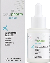 Парфумерія, косметика Сироватка для обличчя - Callipharm Serum Hyaluronic Acid Solution 5%