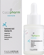 Сироватка для обличчя - Callipharm Serum Hyaluronic Acid Solution 5% — фото N1