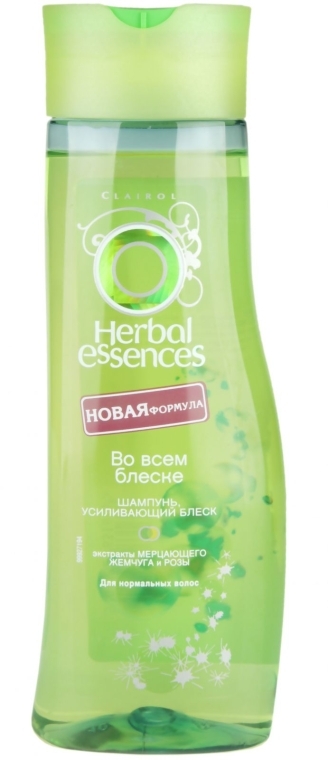 Шампунь для нормальных волос "Во всем блеске" - Herbal Essences Dazzling Shine — фото N3