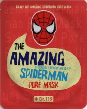 Парфумерія, косметика Маска для звуження пор - Baviphat Dr.119 The Amazing Spiderman Pore Mask