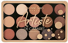 Духи, Парфюмерия, косметика Палетка теней для век 15 цветов - Vivienne Sabo Artiste De Cabaret Eyeshadow Palette