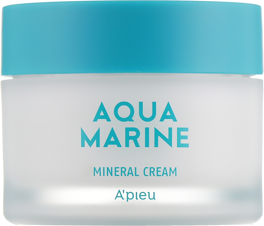 Увлажняющий минеральный крем - A'pieu Aqua Marine Mineral Cream