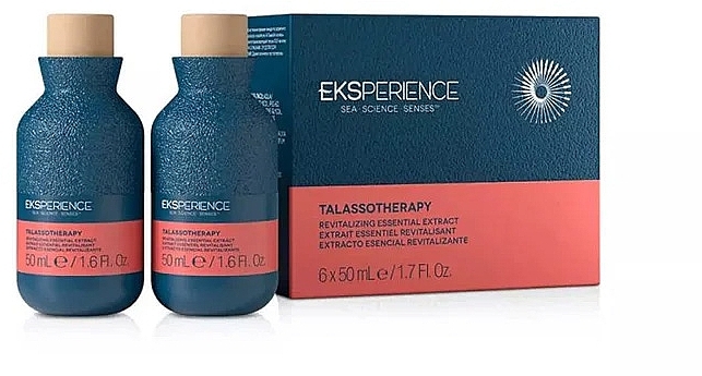 Средство для восстановления слабых и тонких волос - Revlon Professional Eksperience Talassotherapy Revitalizing Essential Extract (salon product) — фото N2