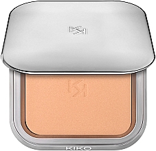 Бронзувальна пудра для обличчя - Kiko Milano Radiant Touch Bronzer Powder — фото N1