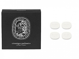Змінні блоки для парфумованої брошки - Diptyque Refill For Perfumed Brooch Eau Rose — фото N1