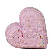 Парфумерія, косметика Бомба для ванн "Серце. Вишня" - Soap&Friends