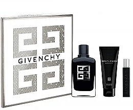 Парфумерія, косметика Givenchy Gentleman Society - Набір (edp/100ml + sh/gel/75ml + edp/12.5ml)