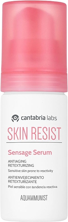 Сыворотка для лица - Cantabria Labs Skin Resist Sensage Serum — фото N1