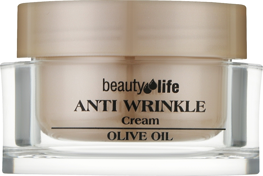 Крем проти зморшок з оливковим маслом - Aroma Beauty Life Anti Wrinkle Cream Olive Oil