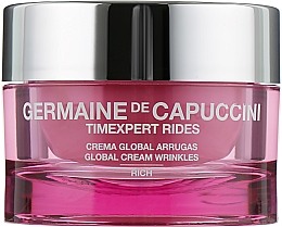 Крем проти зморщок - Germaine de Capuccini TimExpert Rides Rich Global Cream Wrinkles — фото N1