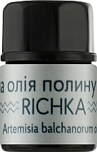 Ефірна олія полину - Richka Artemisia Absinthium Oil — фото N2