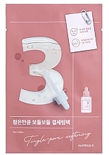 Смягчающая тканевая маска для лица - Numbuzin No.3 Tingle-Pore Softening Sheet Mask — фото N1