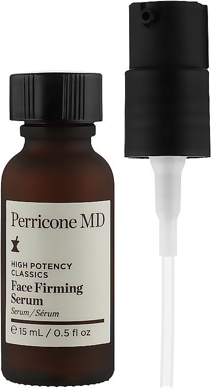 Інтенсивна зміцнювальна сироватка для шкіри обличчя - Perricone MD Hight Potency Classics Face Firming Serum — фото N1