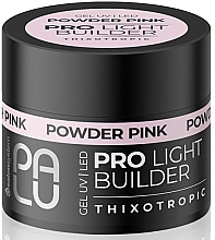 Парфумерія, косметика Гель конструювальний - Palu Pro Light Builder Gel Powder Pink