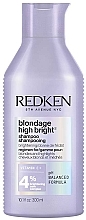 Духи, Парфюмерия, косметика Шампунь для яркости цвета окрашенных и натуральных волос оттенка блонд - Redken Blondage High Bright Shampoo