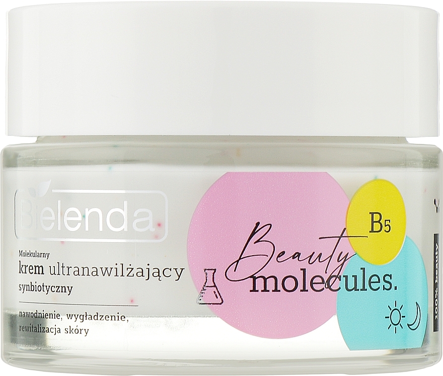 Ультраувлажняющий крем для лица - Bielenda Beauty Molecules Face Cream