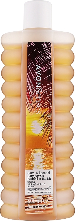 Пена для ванны - Avon Senses Sun Kissed Sunsets Bubble Bath — фото N1