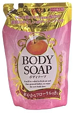 Парфумерія, косметика Крем-мило для тіла - Nihon Wins Body Soup Peach