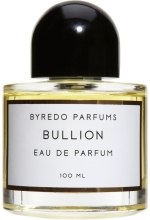 Парфумерія, косметика Byredo Bullion - Парфумована вода (пробник)