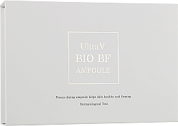 Парфумерія, косметика Набір - Ultra V BIO BF Ampoule (ampoules/3x60mg + water/3x6ml)